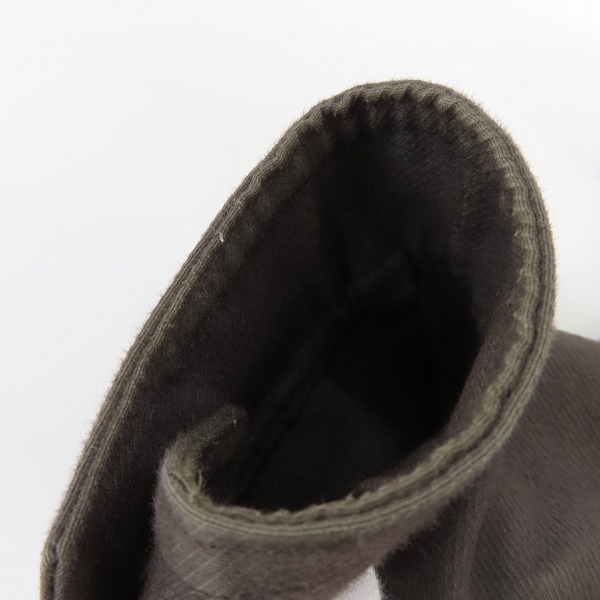 実際に弊社で買取させて頂いたRick Owens/リックオウエンス 18AW オーバーサイズ シャツ RR18F1728-SMK/48の画像 5枚目
