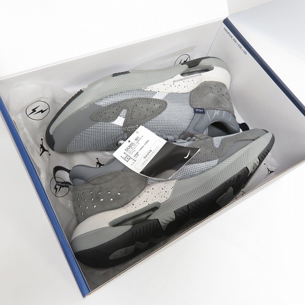実際に弊社で買取させて頂いた【未使用】NIKE×FRAGMENT DESIGN/ナイキ×フラグメント JORDAN AIR CADENCE/ジョーダン エアケイデンス DA3655-001/26の画像 7枚目