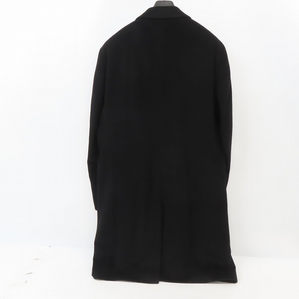 実際に弊社で買取させて頂いたHUGO BOSS/ヒューゴボス カシミヤ混チェスターコート 54の画像 1枚目