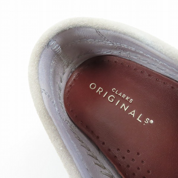 実際に弊社で買取させて頂いたClarks×UNITED ARROWS/クラークス×ユナイテッドアローズ Weaver/ウィーバー モカシンシューズ 21621/9の画像 4枚目