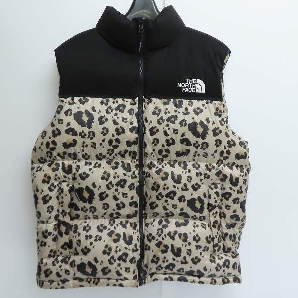 THE NORTH FACE/ノースフェイス ヌプシ ダウンベスト レオパード