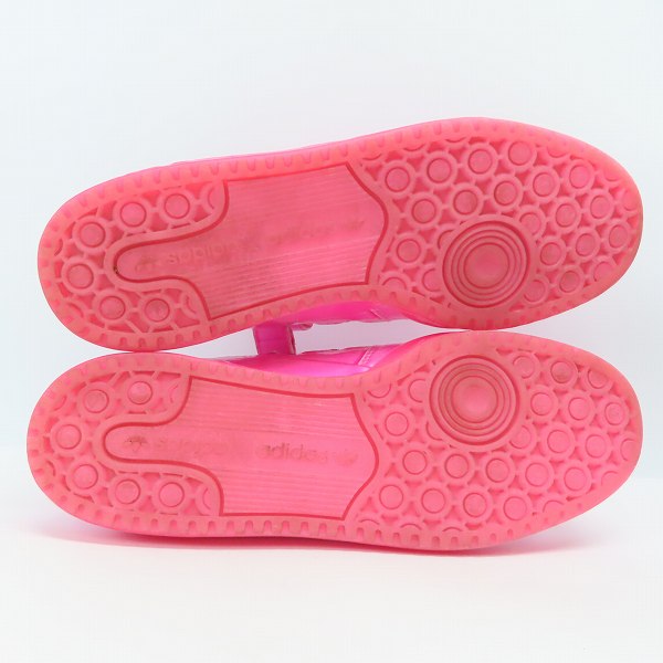 実際に弊社で買取させて頂いたadidas×JEREMY SCOTT/アディダス×ジェレミースコット FORUM LOW/フォーラムロー GZ8818/27.5の画像 2枚目