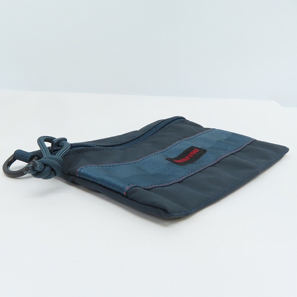 実際に弊社で買取させて頂いたBRIEFING/ブリーフィング ミニポーチ 小物入れの画像 2枚目