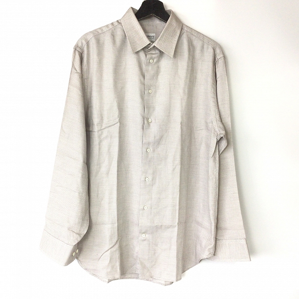 実際に弊社で買取させて頂いた【おまとめ品/未使用品含む】ANTONUCCI/ポールスミス/アルマーニ コレッツォーニ 他 Yシャツ/ボタンシャツ 等の画像 4枚目