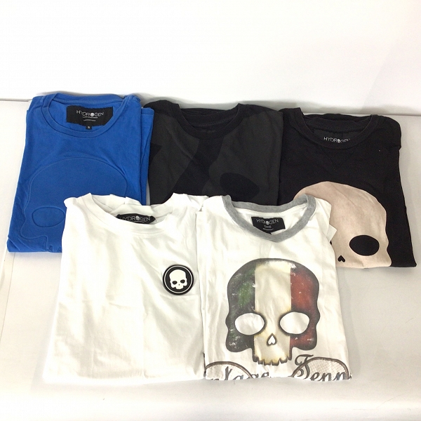 実際に弊社で買取させて頂いた【おまとめ品】HYDROGEN/ハイドロゲン プリント Tシャツ
