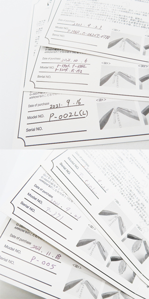 実際に弊社で買取させて頂いた【証明書】FIRST ARROWS/ファーストアローズ K18 ターコイズ フェザーネックレスの画像 8枚目