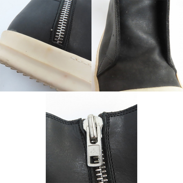 実際に弊社で買取させて頂いたRick Owens/リックオウエンス ラモーンズ ブーツスニーカー RU16S3893/43の画像 6枚目