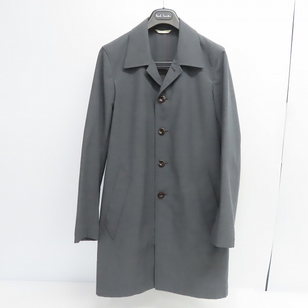 実際に弊社で買取させて頂いたPaul Smith/ポールスミス ステンカラーコート PC-KS-68442/L　