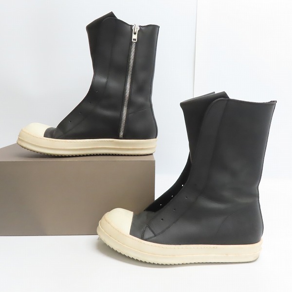 実際に弊社で買取させて頂いたRick Owens/リックオウエンス ラモーンズ ブーツスニーカー RU16S3893/43の画像 3枚目