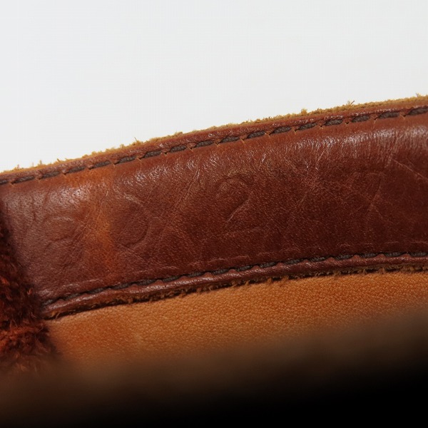 実際に弊社で買取させて頂いたWHITE’S BOOTS/ホワイツブーツ Smoke Jumper スモークジャンパー レザー ブーツ/8Dの画像 5枚目