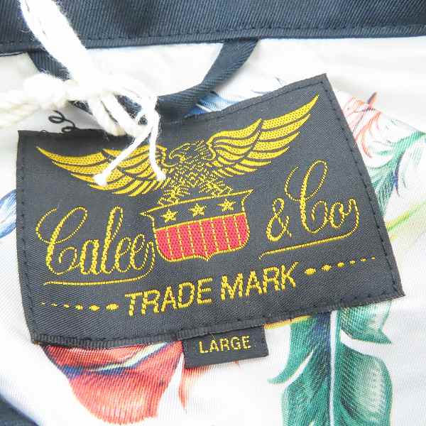 実際に弊社で買取させて頂いた【未使用】CALEE/キャリー ウエポンチノ ワークジャケット CL-21SS001/Lの画像 2枚目