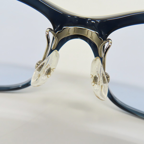 実際に弊社で買取させて頂いた999.9/フォーナインズ ウェリントン/スクエア 眼鏡フレーム/メガネフレーム NP-17-533の画像 4枚目