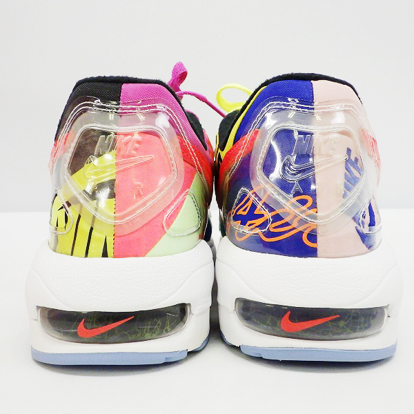 実際に弊社で買取させて頂いたNIKE×ATMOS/ナイキ×アトモス AIR MAX2 LIGHT QS/エアマックス2 ライトQS BV7406-001/27の画像 1枚目
