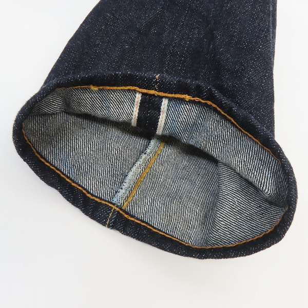 実際に弊社で買取させて頂いたTHE FLAT HEAD/フラットヘッド デニムパンツ 3002/29の画像 7枚目