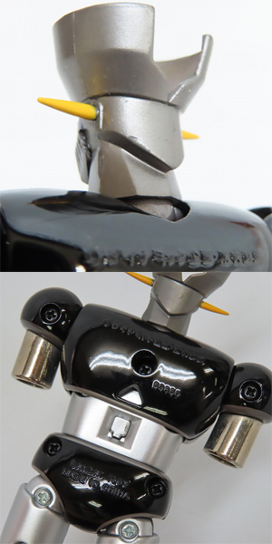 実際に弊社で買取させて頂いたBANDAI/バンダイ 超合金魂 GX-01 マジンガーZの画像 5枚目