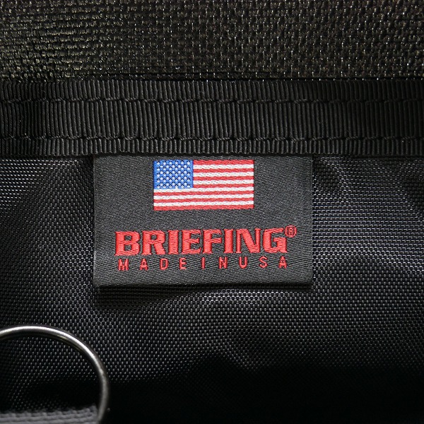 実際に弊社で買取させて頂いたBRIEFING/ブリーフィング NEO JETTA ショルダーバッグ 黒 BRA221L02の画像 5枚目