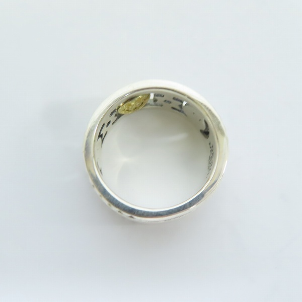 実際に弊社で買取させて頂いたDEAL DESIGN/ディールデザイン ナイトアンドデイ リング/18.5号の画像 6枚目