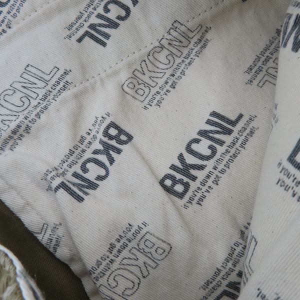 実際に弊社で買取させて頂いたBackChannel/バックチャンネル ショートパンツ 2点セットの画像 4枚目