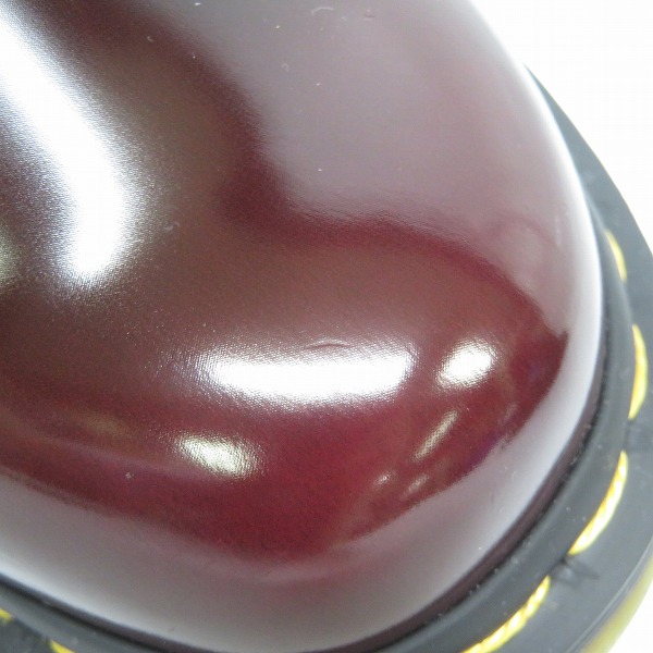 実際に弊社で買取させて頂いたDr.Martens/ドクターマーチン×MARC JACOBS/マークジェイコブス 8ホールブーツ 26496600/UK4の画像 7枚目