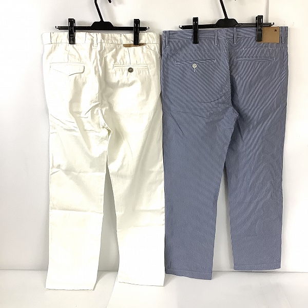 実際に弊社で買取させて頂いたGOLDEN GOOSE DELUXE BRAND/ゴールデングースデラックスブランド コットンパンツ 2点セット/M/Lの画像 1枚目