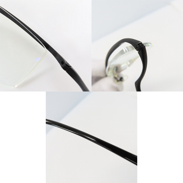 実際に弊社で買取させて頂いたLess than human/レスザンヒューマン 度入り メガネフレーム/アイウェア 889 Special の画像 8枚目