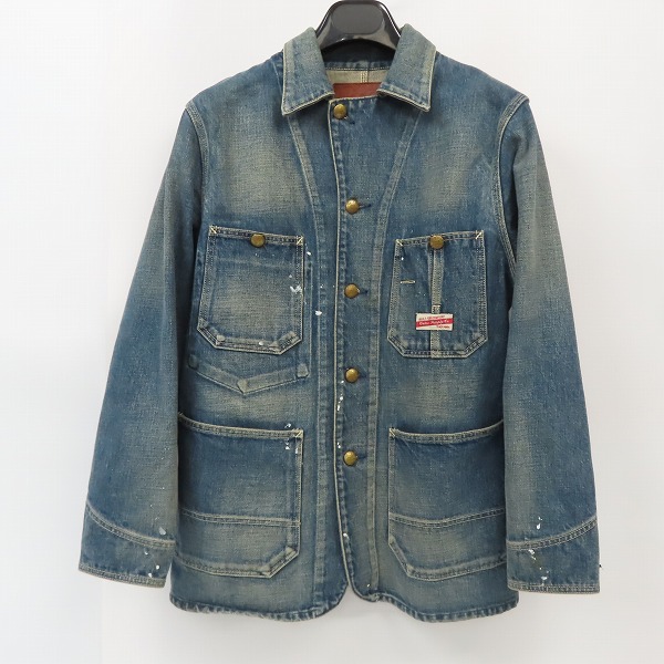 実際に弊社で買取させて頂いたCALEE/キャリー デニムジャケット インディゴ/M
