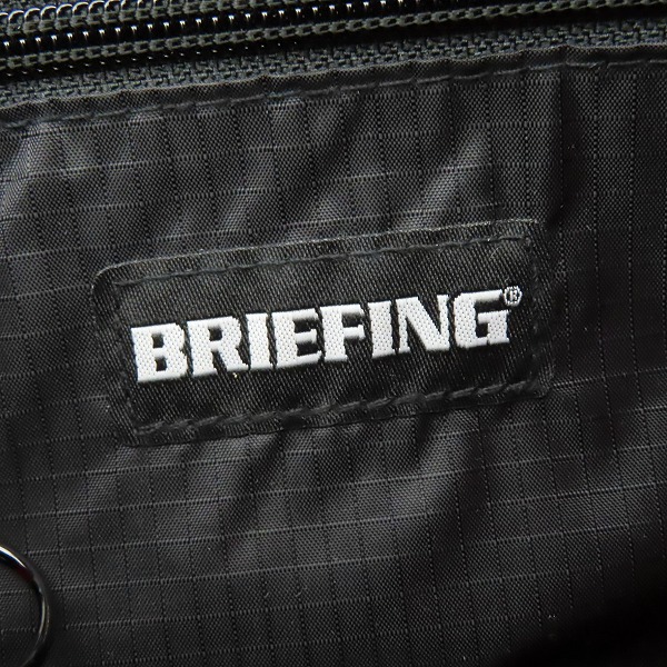実際に弊社で買取させて頂いたBRIEFING/ブリーフィング HOLIDAY COLLECTION ゴルフ トートバッグ BRG213T32の画像 4枚目