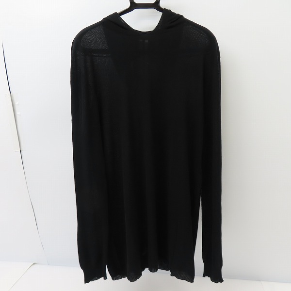 実際に弊社で買取させて頂いたRick Owens/リックオウエンス Ls Hoody フーデットニット RU19S2623-C/L