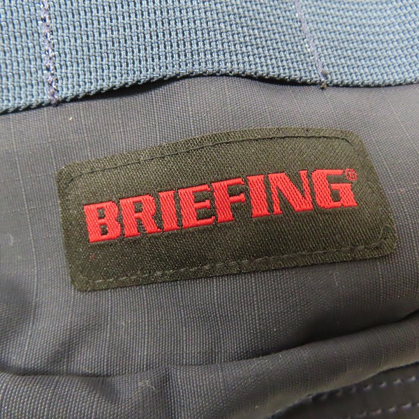 実際に弊社で買取させて頂いたBRIEFING/ブリーフィング MASTER POD MW ボディバッグ BRA221L17の画像 4枚目
