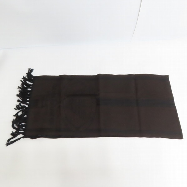 実際に弊社で買取させて頂いた【未使用】 EMPORIO ARMANI/エンポリオ アルマーニ  マフラーの画像 3枚目