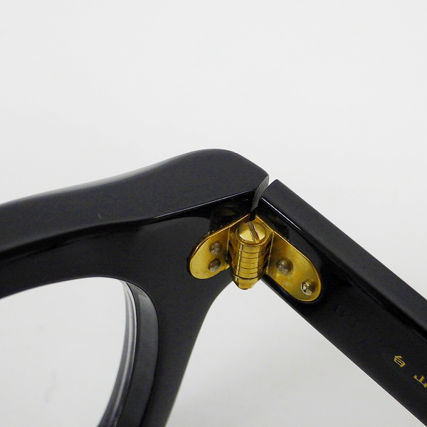 実際に弊社で買取させて頂いた白山眼鏡店/ハクサンガンキョウテン フルリム 眼鏡/メガネフレームの画像 6枚目