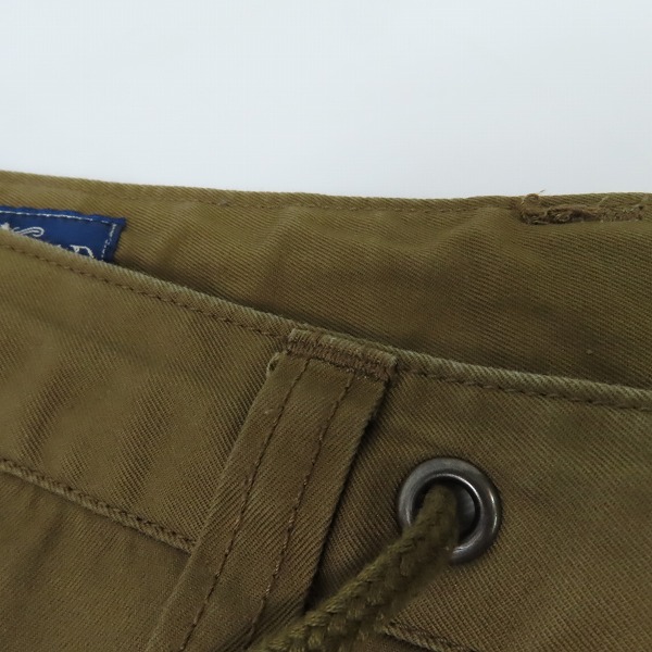 実際に弊社で買取させて頂いたTHE FLAT HEAD/フラットヘッド コットン ロングパンツ/Mの画像 7枚目