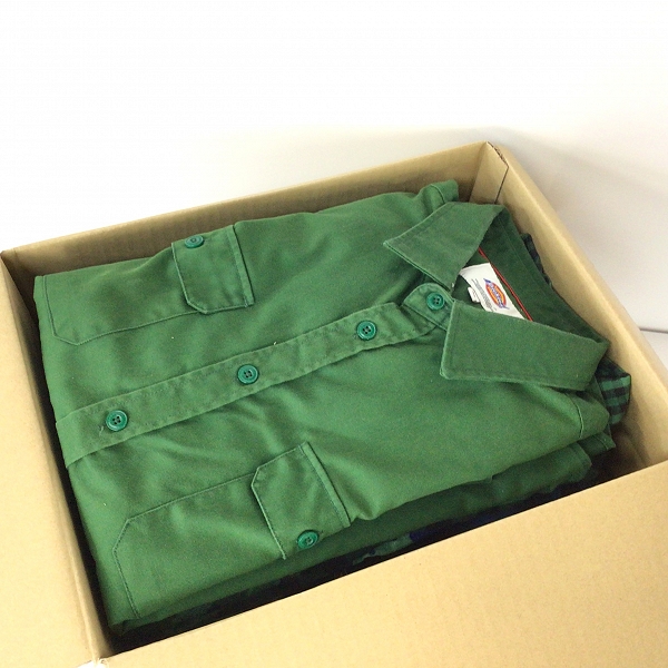 実際に弊社で買取させて頂いた【おまとめ品】LACOSTE/ディッキーズ/Kappa 等 ポロシャツ/シャツ/パンツ 他