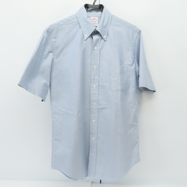 実際に弊社で買取させて頂いたBROOKS BROTHERS/ブルックス ブラザーズ TRADITIONALFITオックスフォードシャツ/15