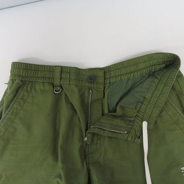 実際に弊社で買取させて頂いたTHE CRIMIE/クライミー ハーフパンツ カーキ/Lの画像 4枚目
