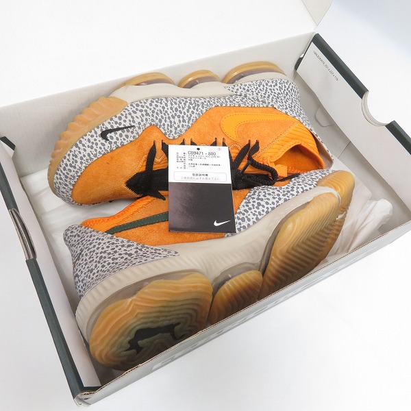 実際に弊社で買取させて頂いたNIKE/ナイキ LEBRON 16 LOW AC/レブロン 16 ロー アトモス CD9471-800 /26.5の画像 8枚目