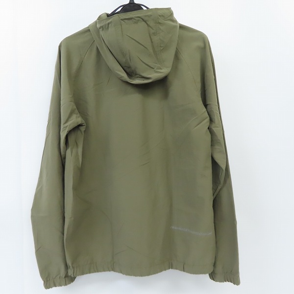 実際に弊社で買取させて頂いたBack Channel/バックチャンネル ナイロン ジップアップパーカー/Mの画像 1枚目