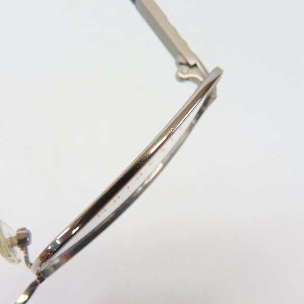 実際に弊社で買取させて頂いたBURBERRY/バーバリー フルリム メガネフレーム/アイウェア 1296TDの画像 8枚目