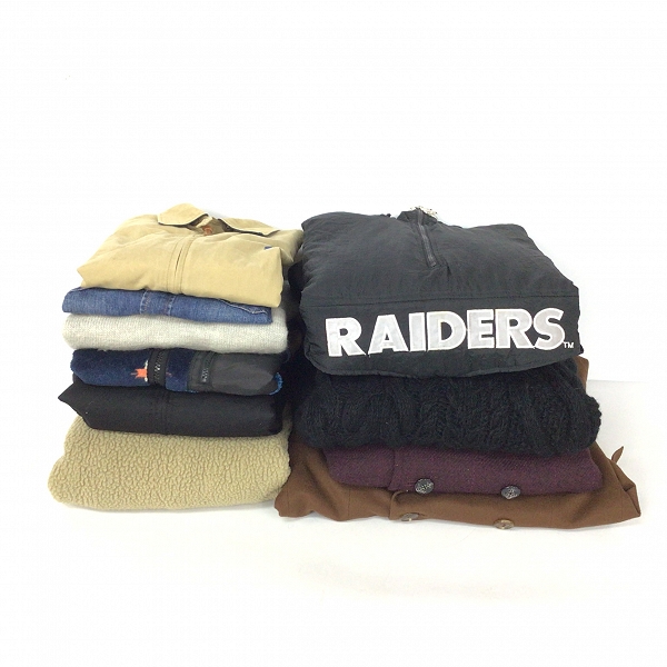 実際に弊社で買取させて頂いた【おまとめ品】POLO Ralph Lauren/CONVERSE/ディッキーズ 他 ジャンパー/フリース/ベスト 他の画像 5枚目