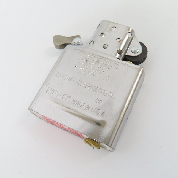 実際に弊社で買取させて頂いたZIPPO/ジッポー Paul Smith/ポールスミス ブランドロゴ 2020年製の画像 5枚目