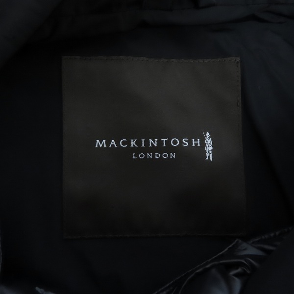 実際に弊社で買取させて頂いたMACKINTOSH LONDON/マッキントッシュロンドン ダウンライナー付き ジャケット G1F36-805-09 42の画像 3枚目