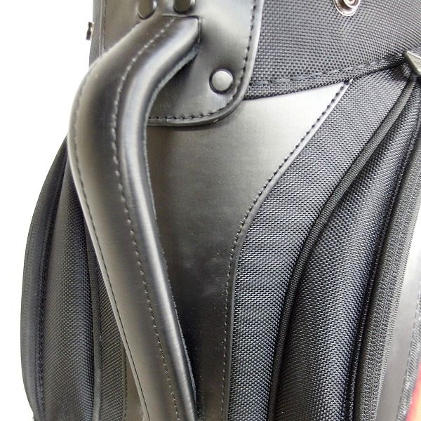 実際に弊社で買取させて頂いたTitleist/タイトリスト ゴルフ 6分割キャディバッグ ブラックの画像 4枚目