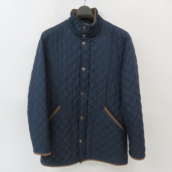 実際に弊社で買取させて頂いたBROOKS BROTHERS/ブルックスブラザーズ  キルティング ジャケット S