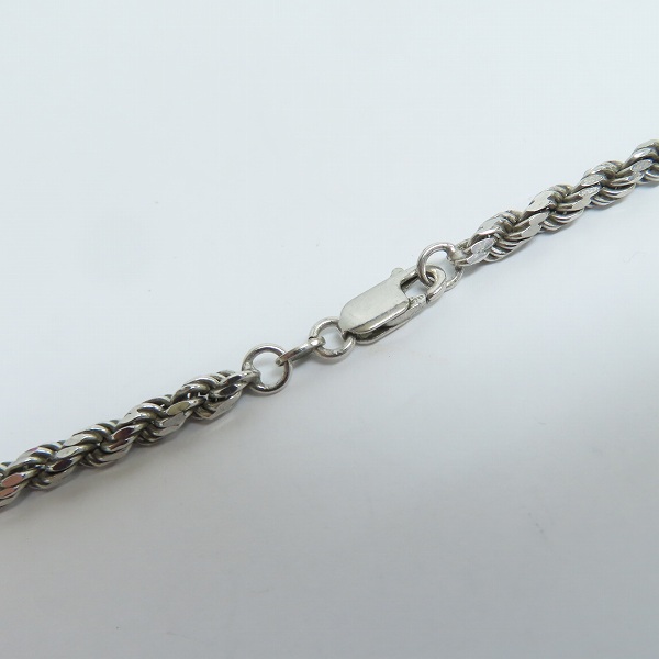 実際に弊社で買取させて頂いたDEAL DESIGN/ディールデザイン ゲートビレット ラージ ペンダント/ネックレスの画像 5枚目