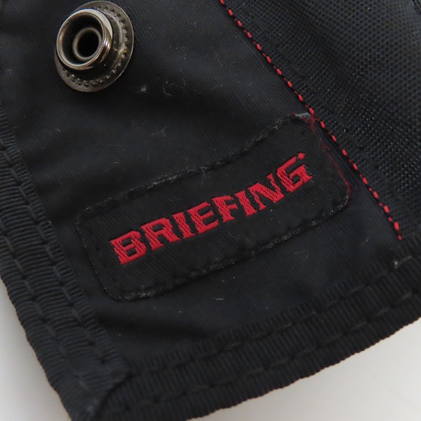 実際に弊社で買取させて頂いたBRIEFING BRIEFING/ブリーフィング　KEY CASE MW キーケース　の画像 4枚目
