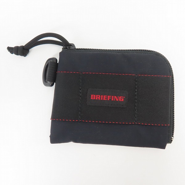 実際に弊社で買取させて頂いたBRIEFING/ブリーフィング COIN PURCE/L字ファスナー コインケース/小銭入れ