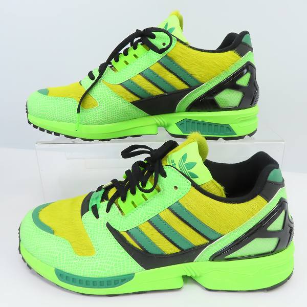 実際に弊社で買取させて頂いたatmos×adidas/アトモス×アディダス ZX 8000 G-SNK 3 ゼットエックス FX8593/27.0の画像 3枚目