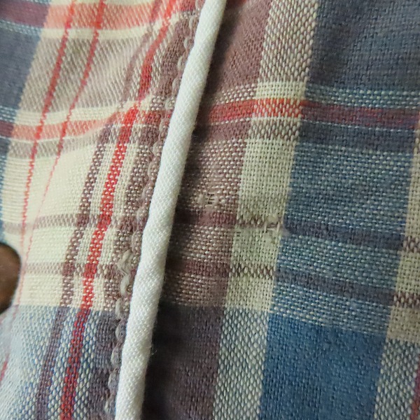 実際に弊社で買取させて頂いたMIHARA YASUHIRO/ミハラヤスヒロ リバーシブルデニムジャケット/Mの画像 8枚目