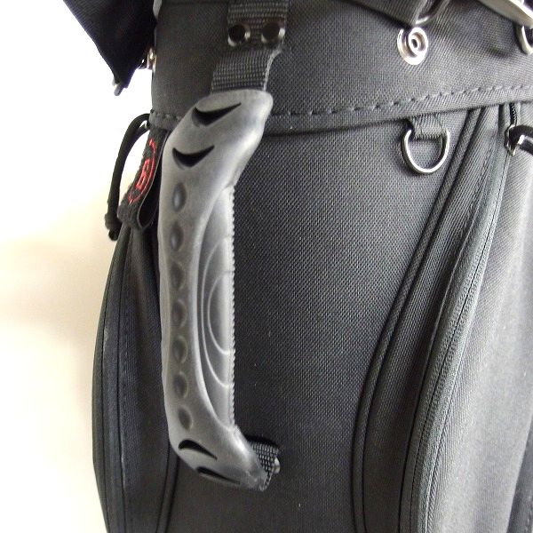 実際に弊社で買取させて頂いたBRIEFING/ブリーフィング ゴルフ 15分割キャディバッグ ブラックの画像 4枚目