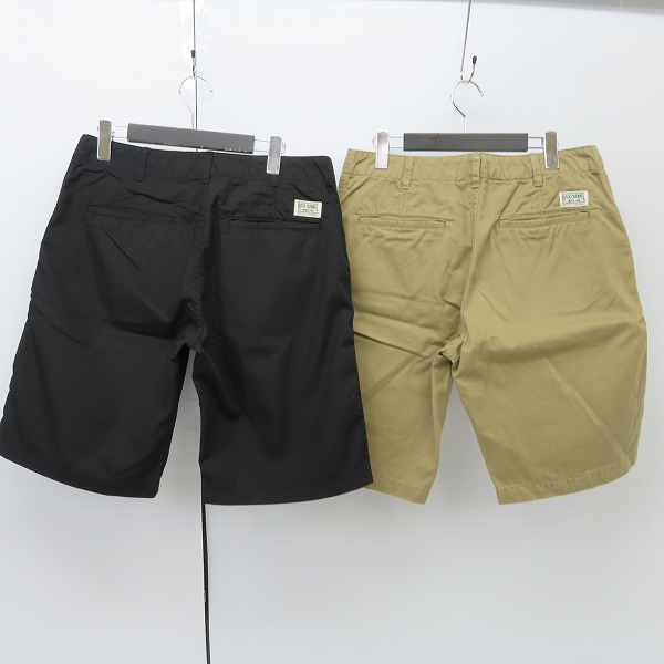 実際に弊社で買取させて頂いたBackChannel/バックチャンネル ショートパンツ 2点セットの画像 1枚目